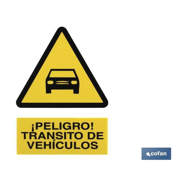 

SeÑal poliestireno 148 x105 mm
