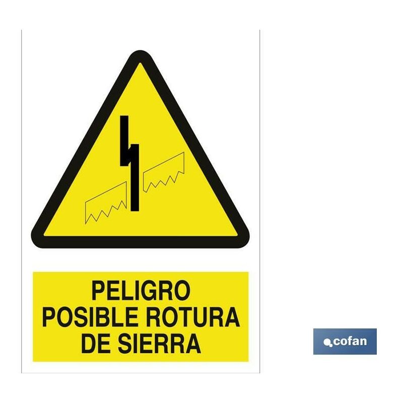 

SeÑal poliestireno 148x105mm