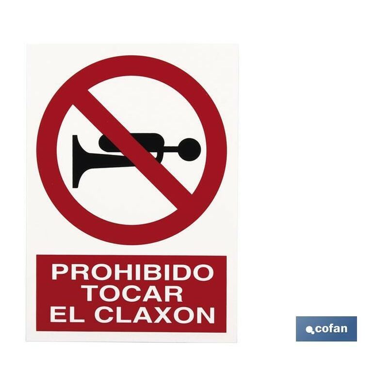 

SeÑal poliestireno 148x105mm