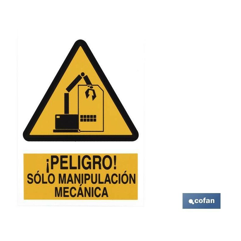 

SeÑal poliestireno 210 x 148 mm