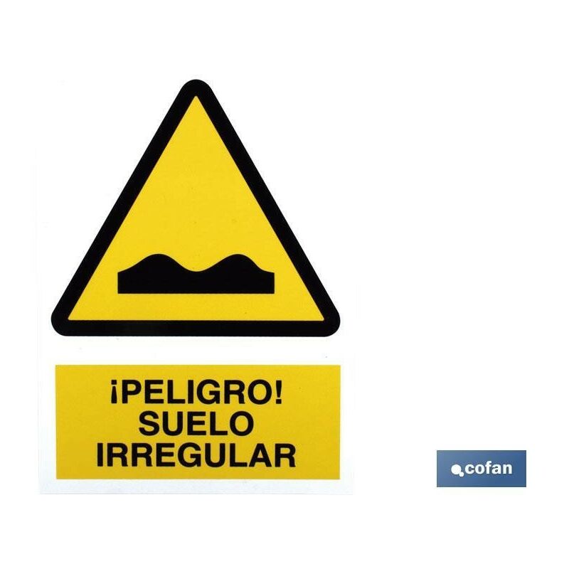 

SeÑal poliestireno 210 x 148 mm