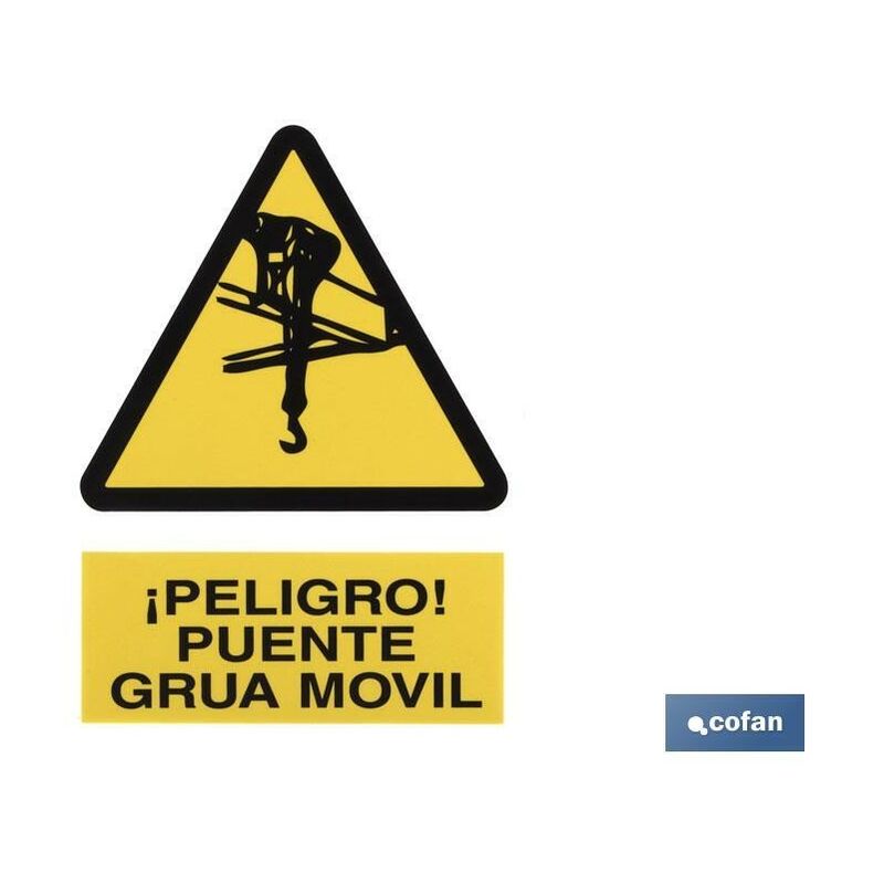 

SeÑal poliestireno 210 x 148 mm