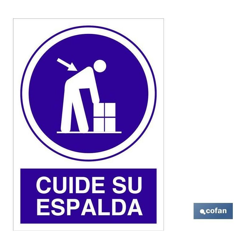 

SeÑal poliestireno 210x148mm