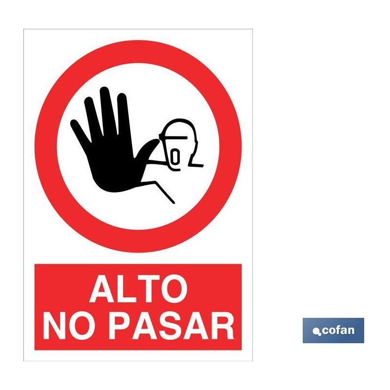 

SeÑal poliestireno 210x148mm