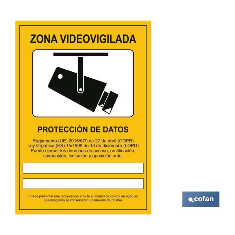 

SeÑal poliestireno 210x148mm