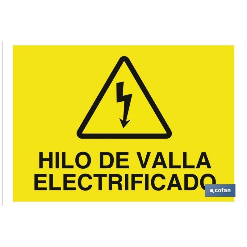 Hilo Conductor Redondo Para Pastor Eléctrico Cerca Eléctrica 1000 MT 6 Mm²  Valla Eléctrica Valla Electrificada