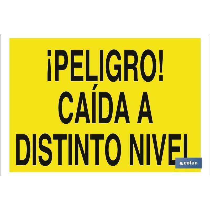

SeÑal poliestireno 420 x 297 mm