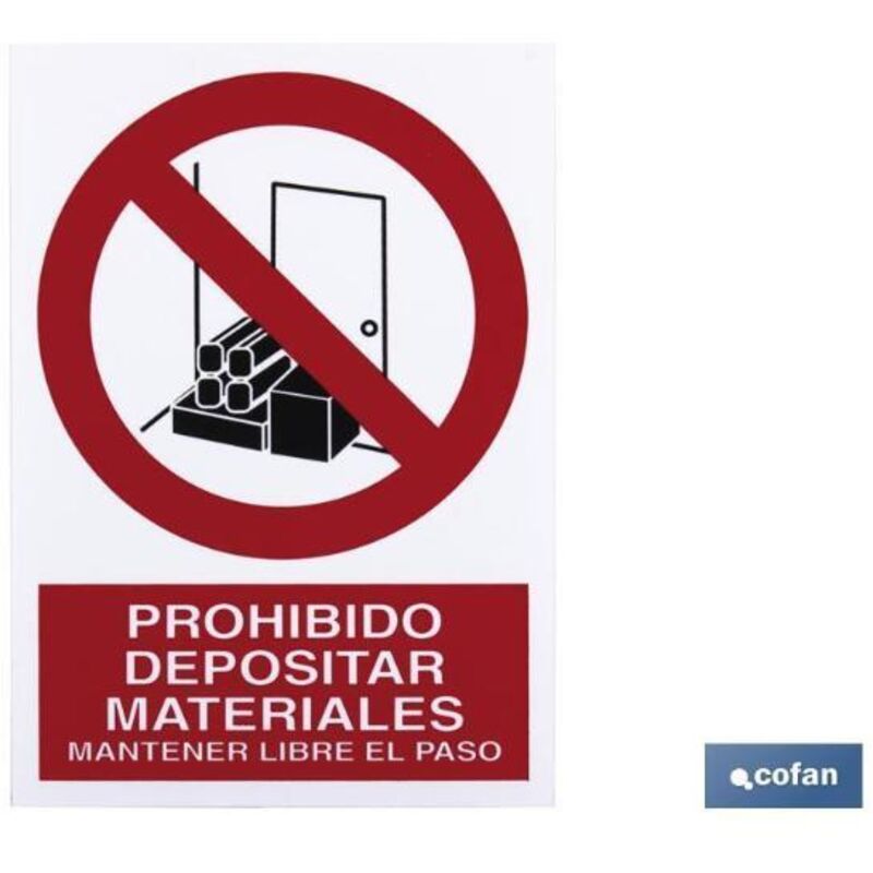 

SeÑal poliestireno 148x105mm