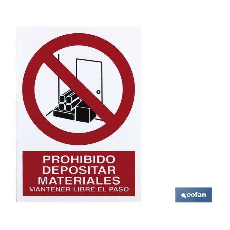 

SeÑal poliestireno 210x148mm