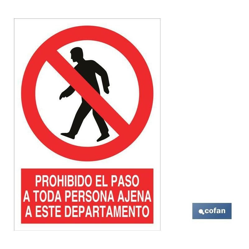 

SeÑal poliestireno 210x148mm