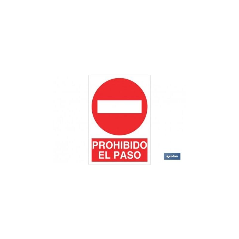 

SeÑal poliestireno 297x210mm
