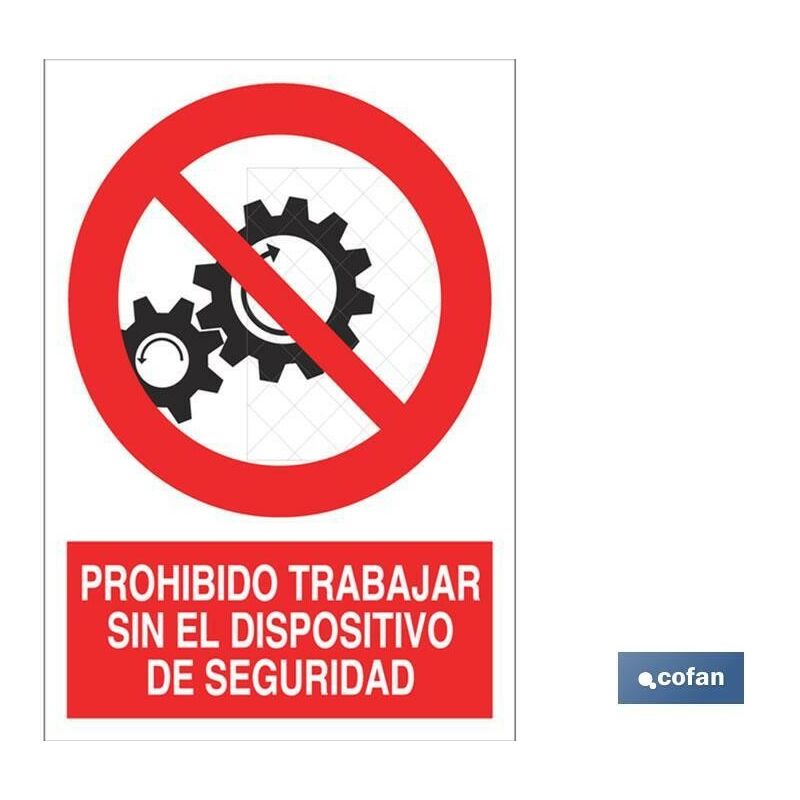

SeÑal poliestireno 420x297mm