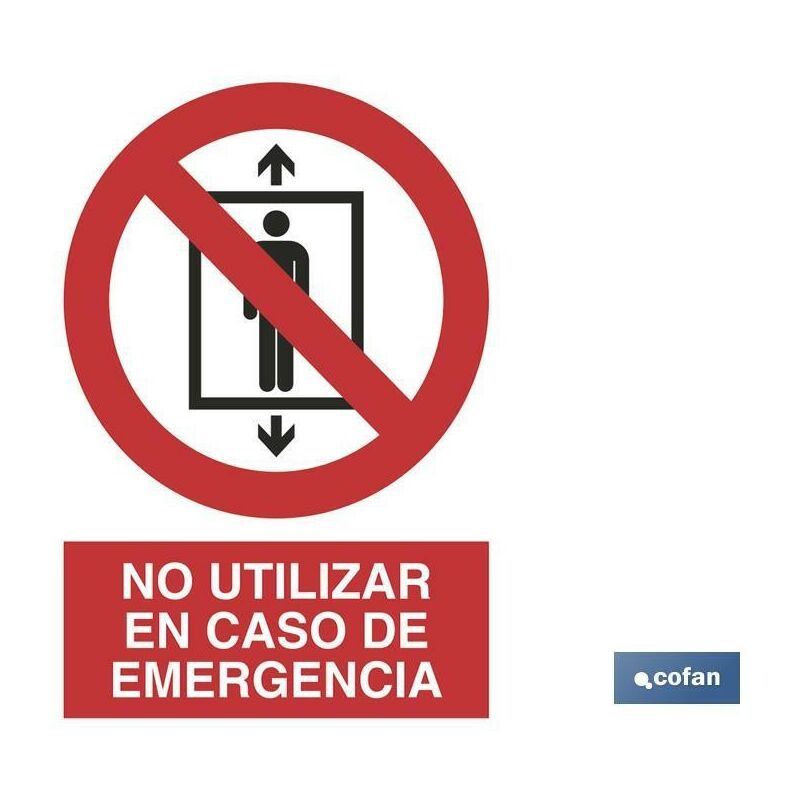 

SeÑal poliestireno 210x148mm