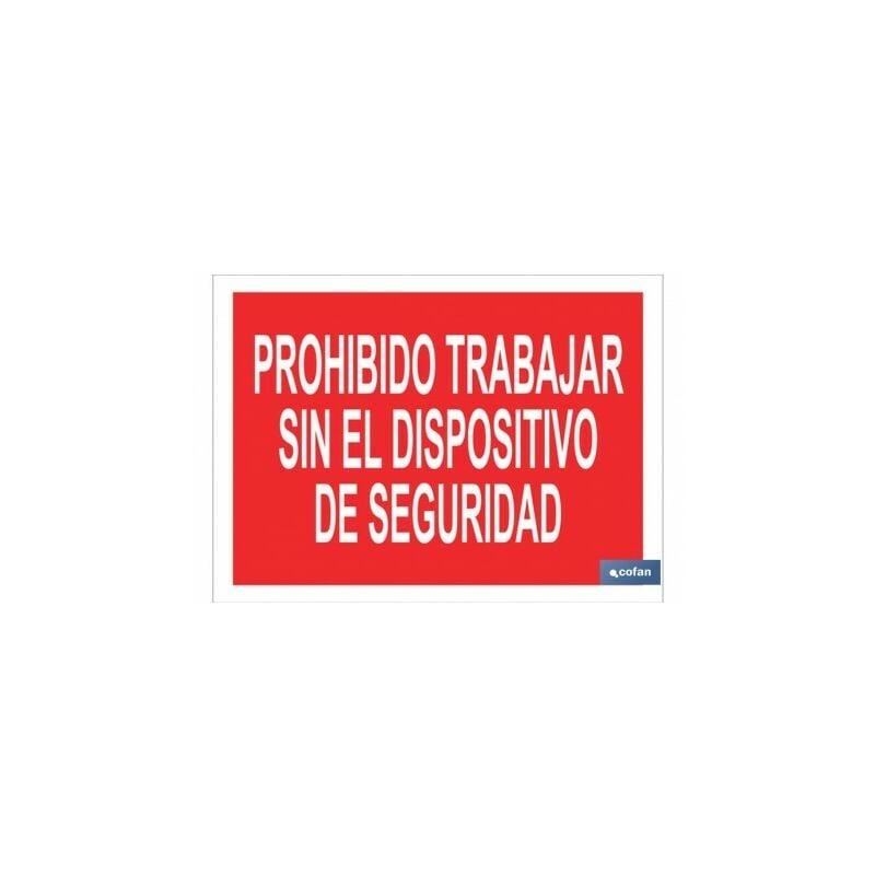 

SeÑal poliestireno 420x297mm
