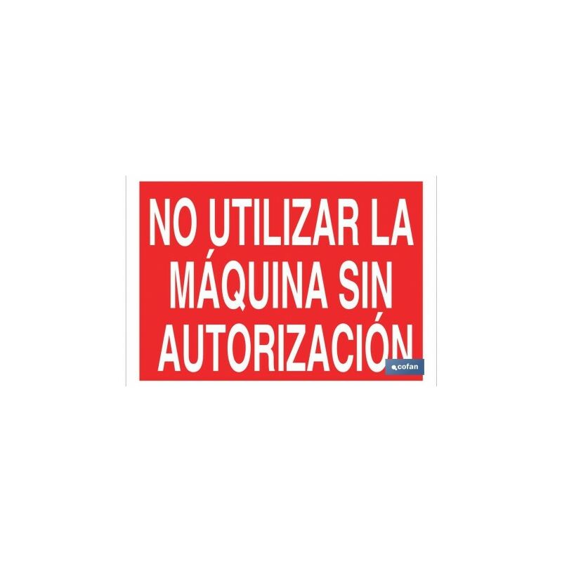 

SeÑal poliestireno 420x297mm
