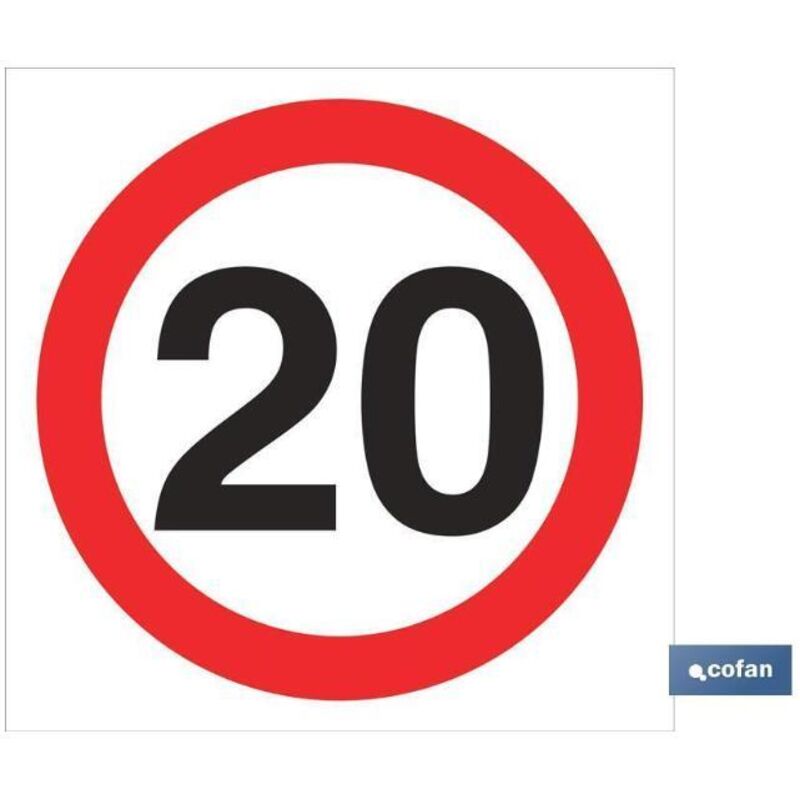 

SeÑal adhesivo 210x210mm