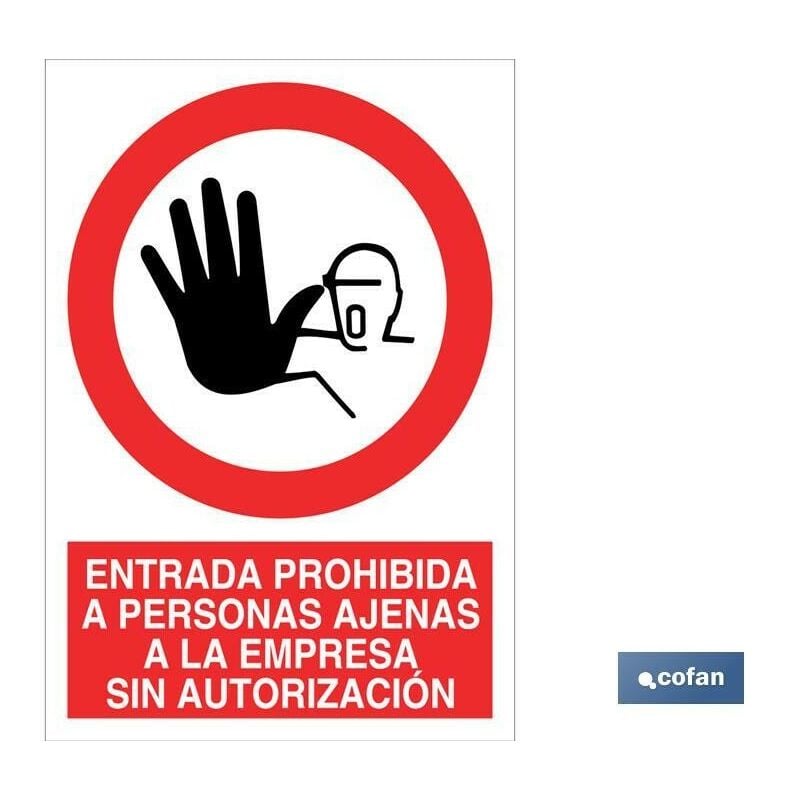 

SeÑal adhesivo 210x148mm