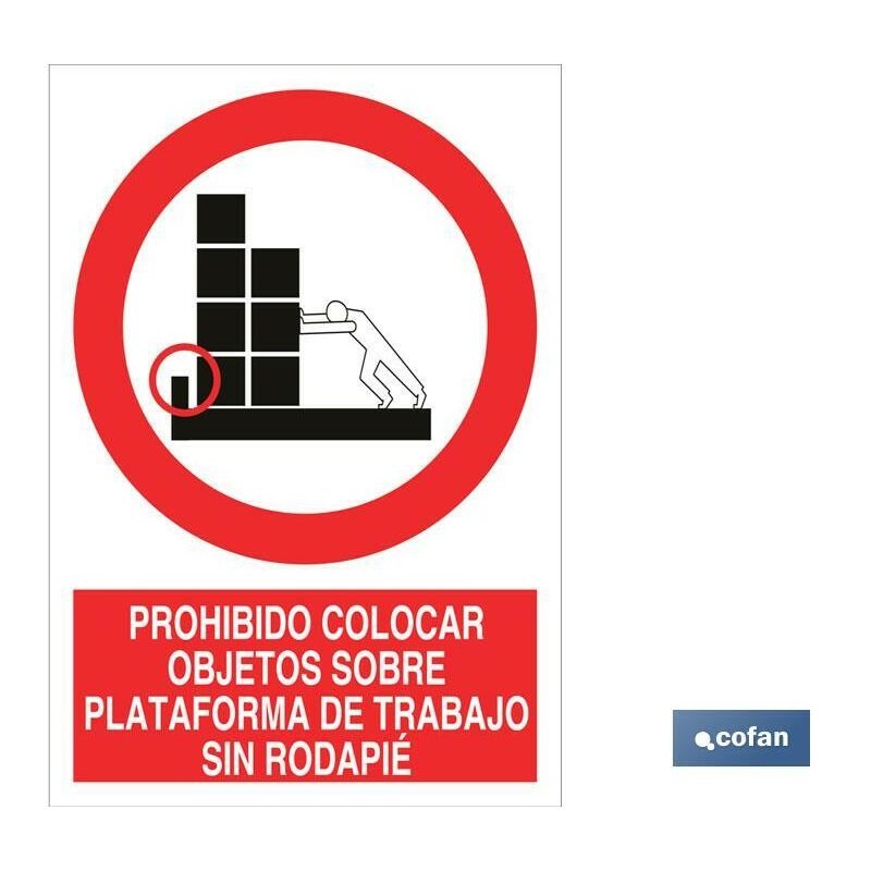 

SeÑal poliestireno 148x105mm