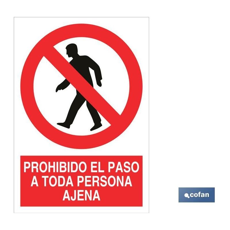 

SeÑal poliestireno 420x297mm