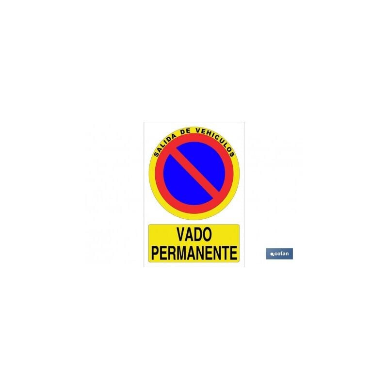 

SeÑal poliestireno 210x148mm
