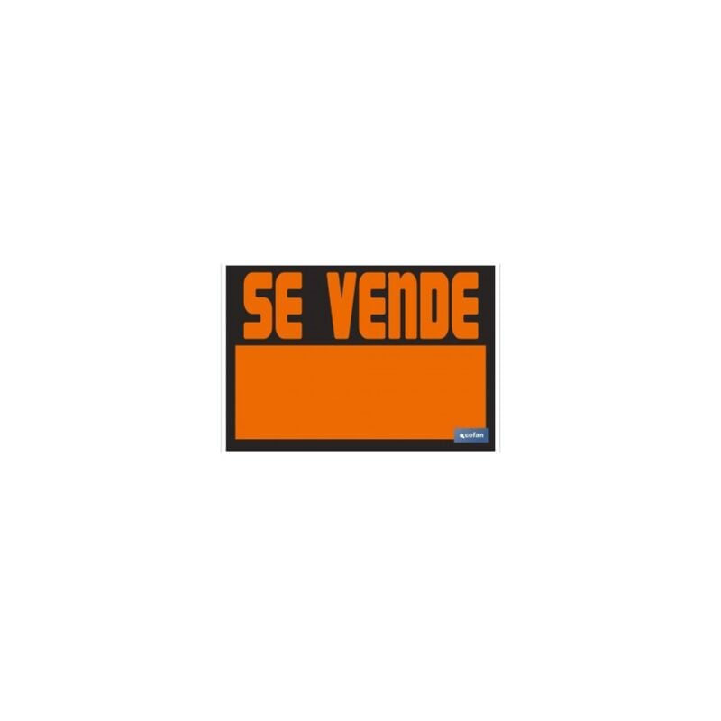 

Otros - SeÑal poliestireno 500x400mm