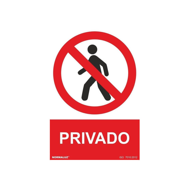 

Señal Privado Con Tintas UV | 210 x 300 mm - ALUMINIO 0'5 mm
