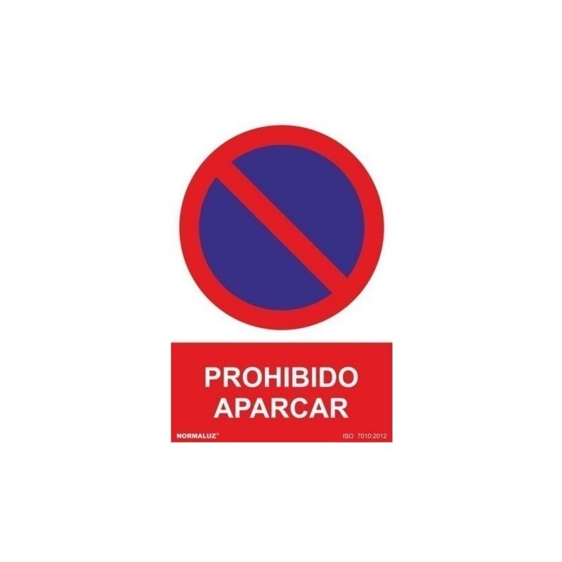 

Cartel Pvc 21* 30 Prohibido Aparcar