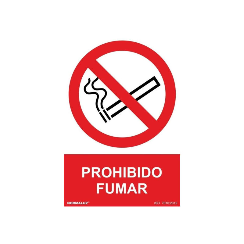 

Señal Prohibido Fumar Con Tintas UV | ADHESIVOS DE VINILO - 150 x 200 mm