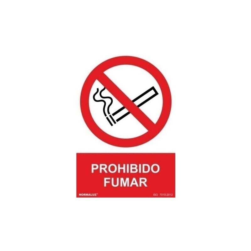 

Cartel Pvc 21* 30 Prohibido Fumar