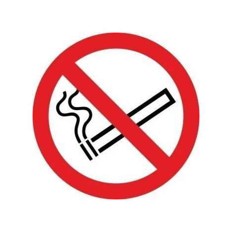 Señal prohibido fumar/usar cigarrillos eléctricos SEKURECO skrc, comprar  online