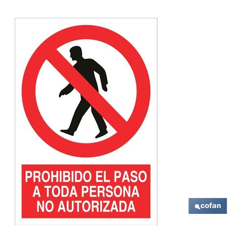 

SeÑal adhesivo 148x105mm