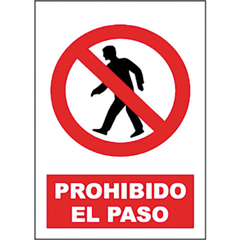 Señales de prohibición