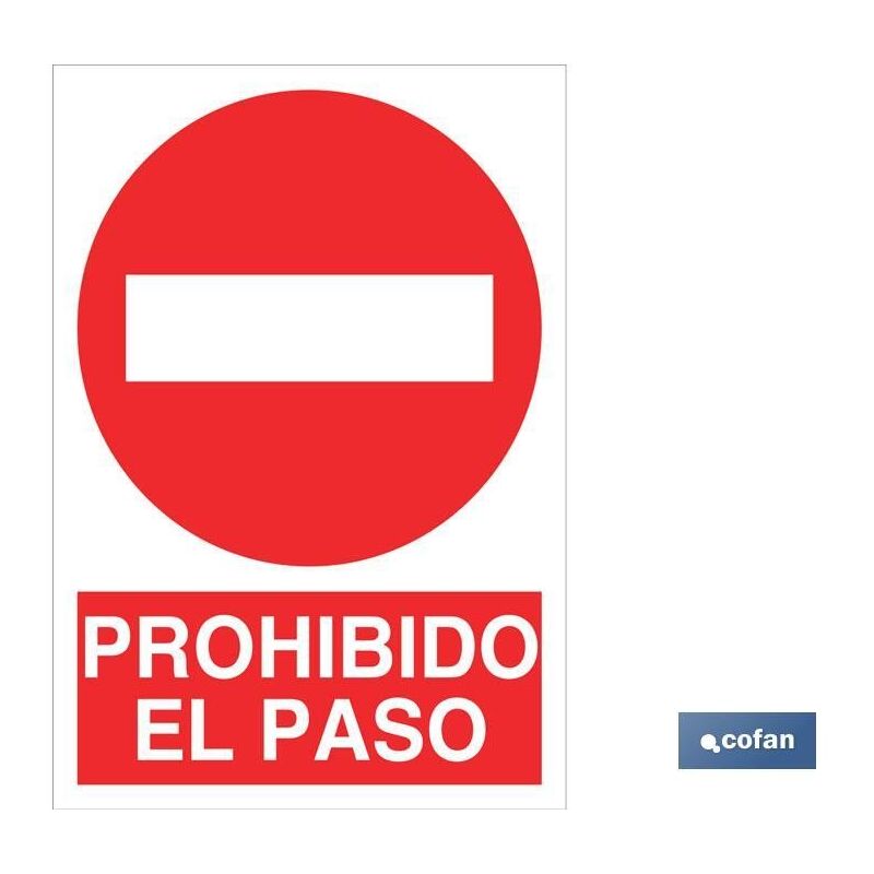 

SeÑal adhesivo 148x105mm