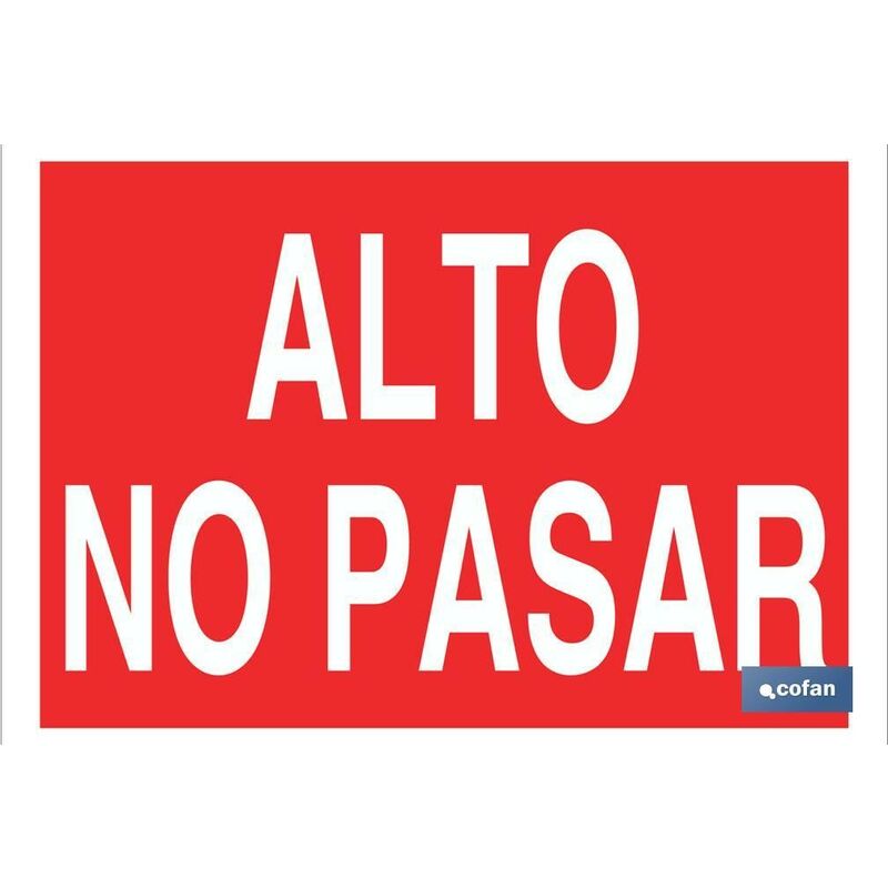

SeÑal poliestireno 297x210mm