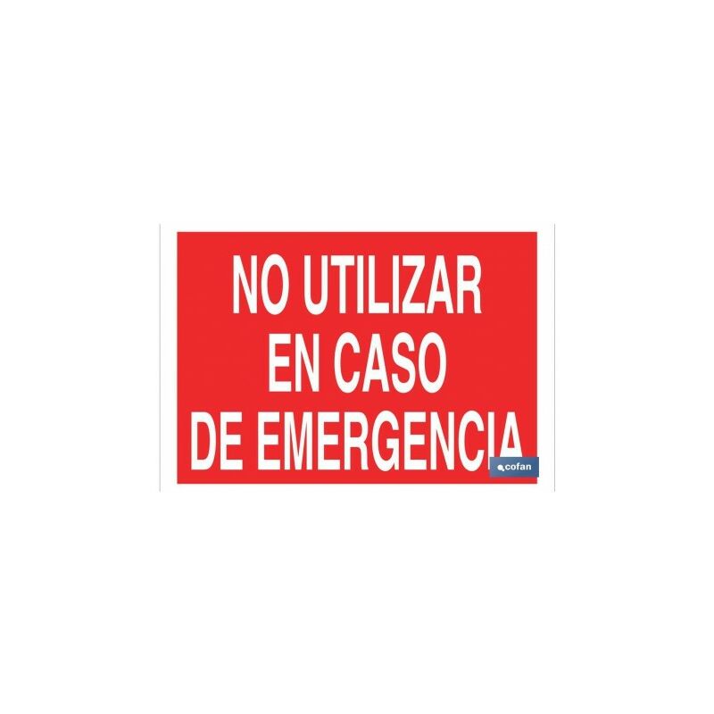 

SeÑal poliestireno 297x210mm