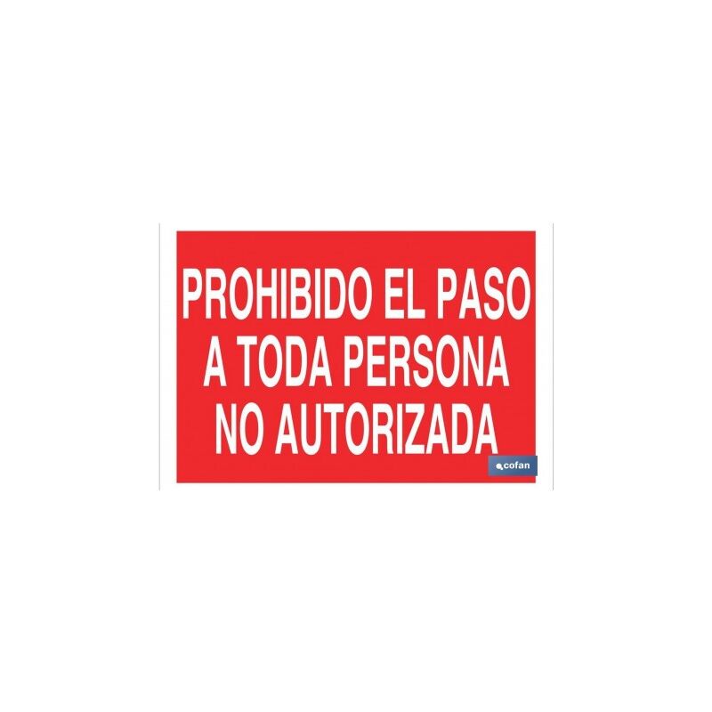 

SeÑal poliestireno 297x210mm
