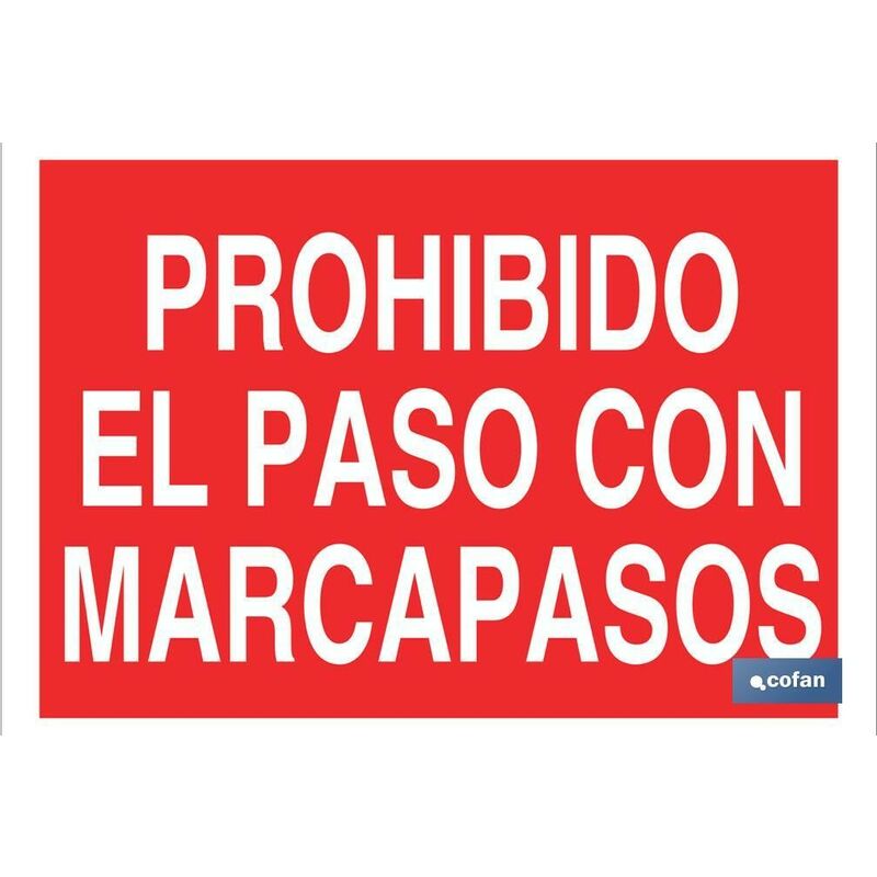 

SeÑal poliestireno 297x210mm