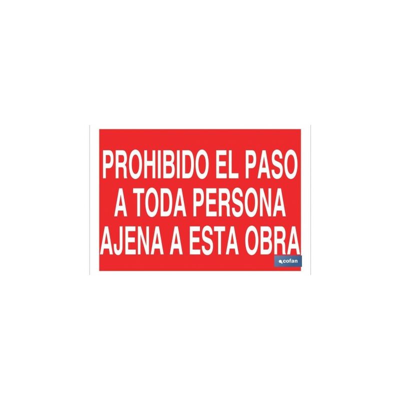

SeÑal poliestireno 297x210mm