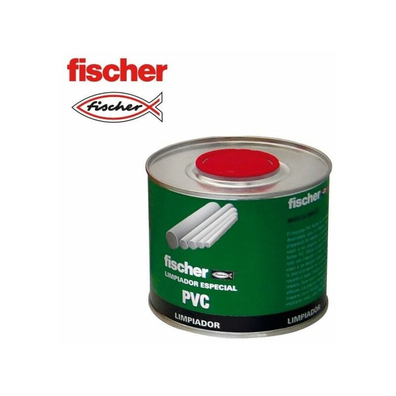 Fischer - Limpiador pvc Formato Profesional 500ml 512447