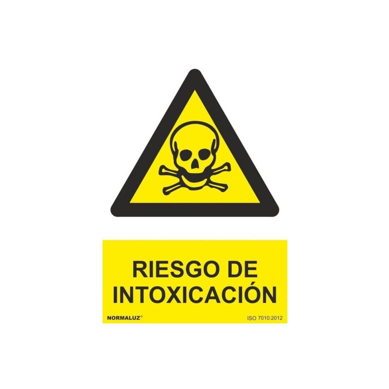 

Señal Riesgo de Intoxicación Con Tintas UV | 200 x 300 mm - ADHESIVOS DE VINILO