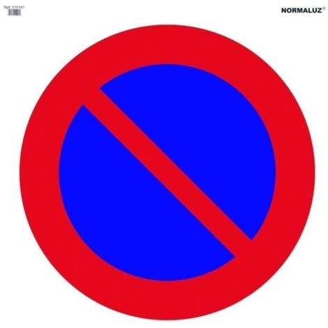Señal Vial Bolsa Textil 700X700Mm Prohibid Estacionar V11141