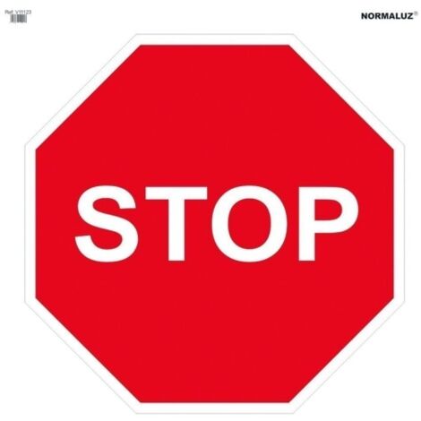 Señal Vial Bolsa Textil 700X700Mm Stop V11123