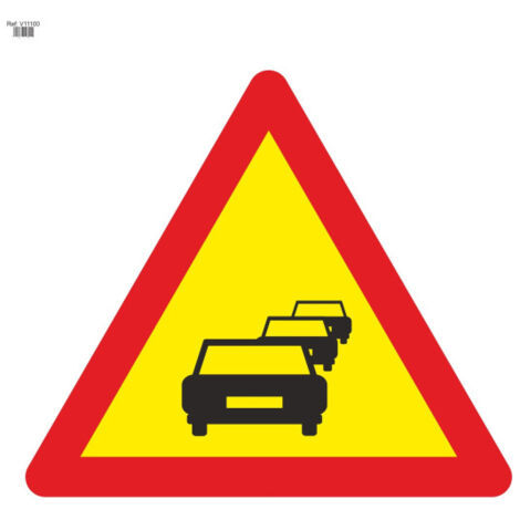 Señal Vial de Bolsa Congestión 700 x 700 mm