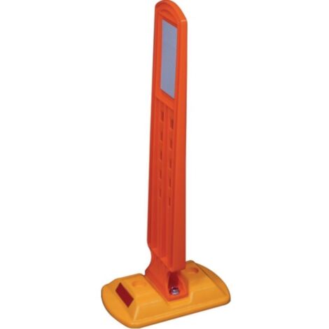 Señal visual con material de fijación TPU B260xH600xD160mm
