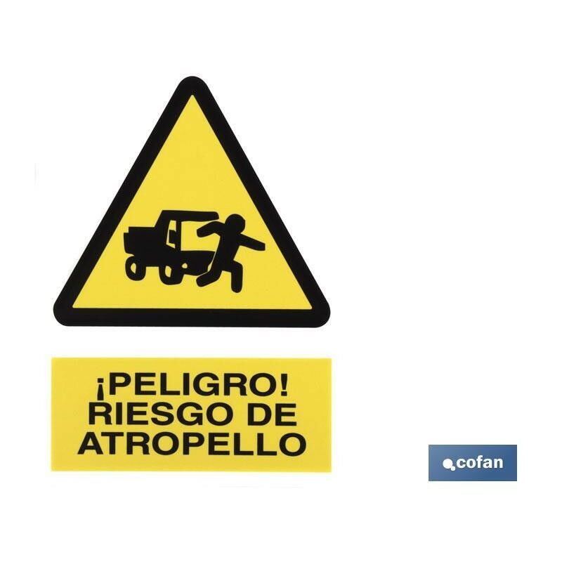 

SeÑal adhesivo 148x105 mm