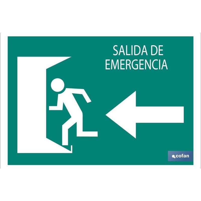 

SeÑal luminiscente 148x105mm