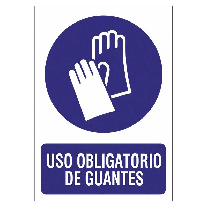 

Señal 210X297 Pvc Usar Guantes