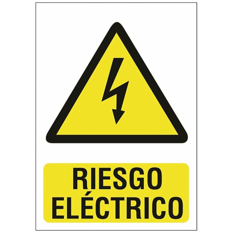 

Señal 210X297 Pvc Riesgo Electrico
