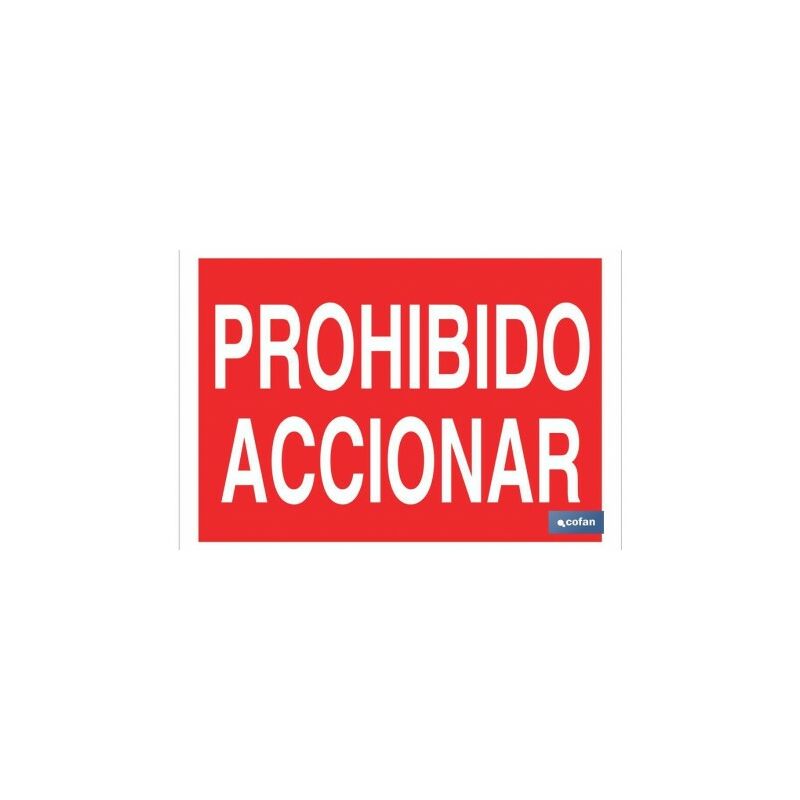 

SeÑal poliestireno 297x210mm