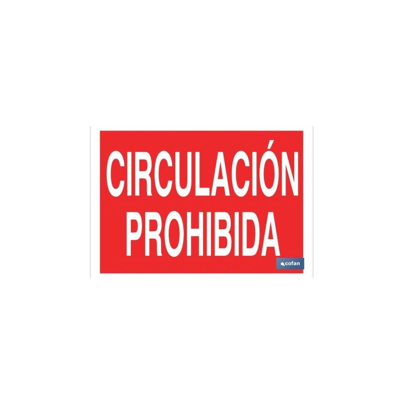 

SeÑal poliestireno 297x210mm